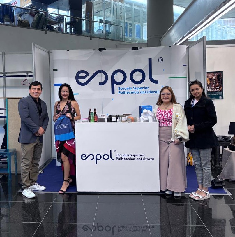 La ESPOL impulsa la transferencia tecnológica en Expo Reciclaje 2026