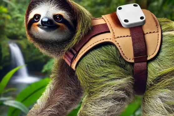 mochila de monitoreo